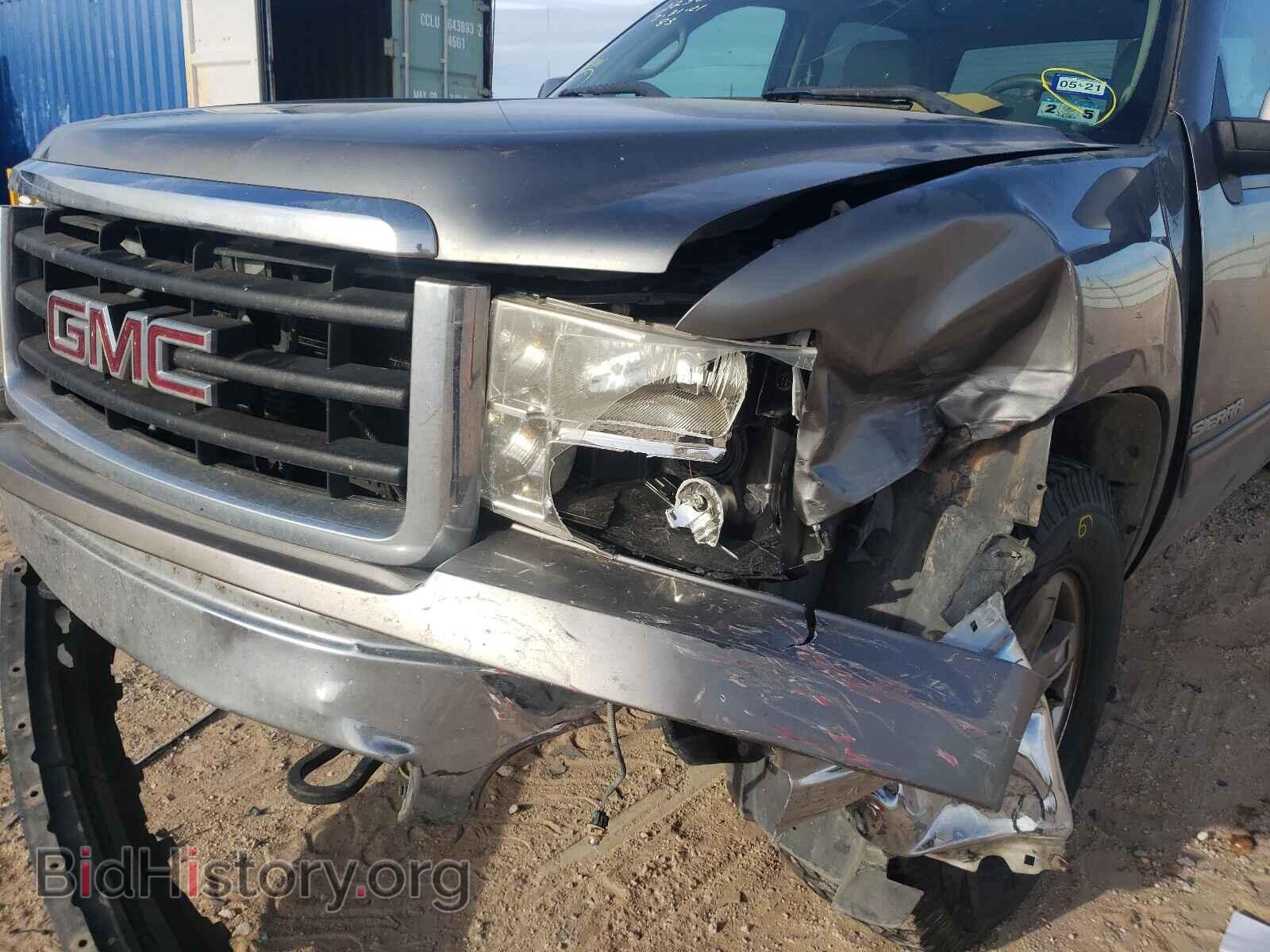 2007 GMC SIERRA - VIN: 2GTEK13M371671990 - Фото 9