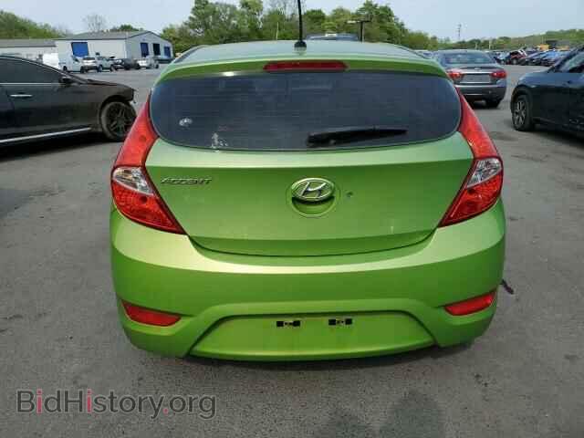 2012 HYUNDAI ACCENT - VIN: KMHCT5AE6CU017017 - Фото 6