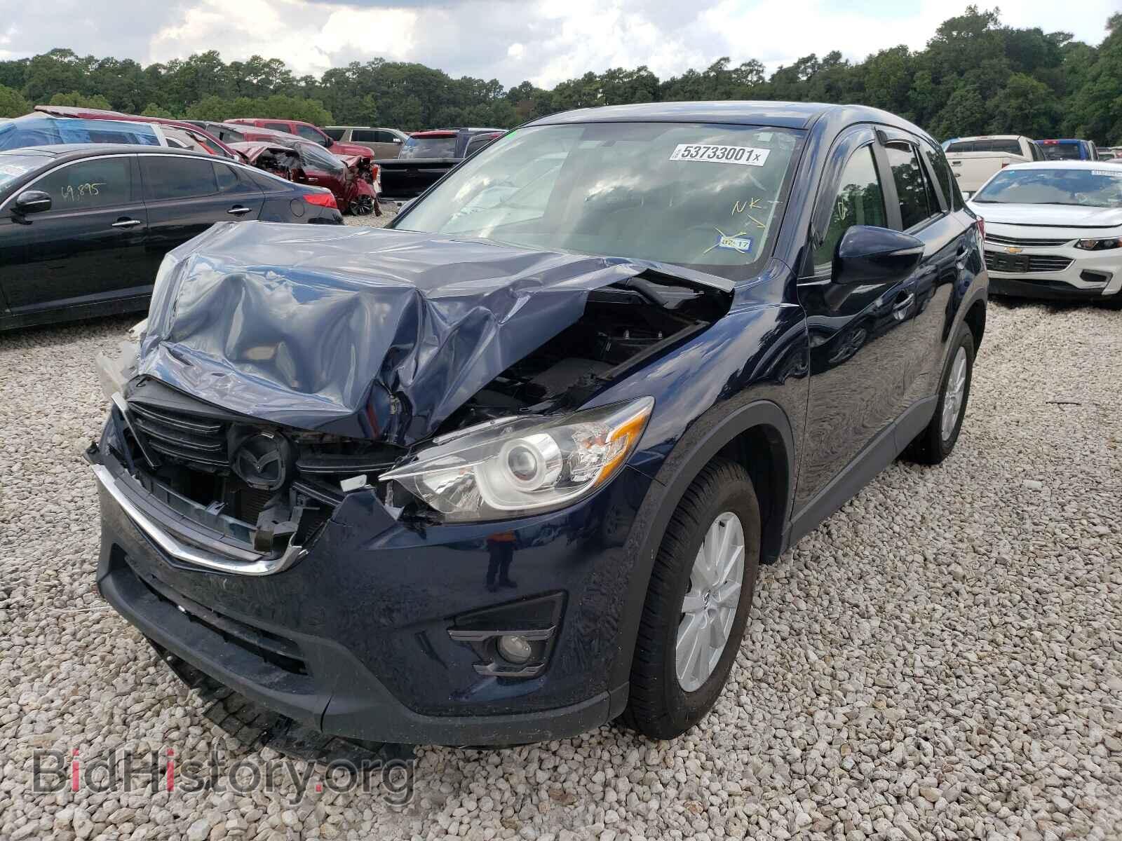 2016 MAZDA 3 - VIN: JM3KE2CY8G0639882 - Фото 2