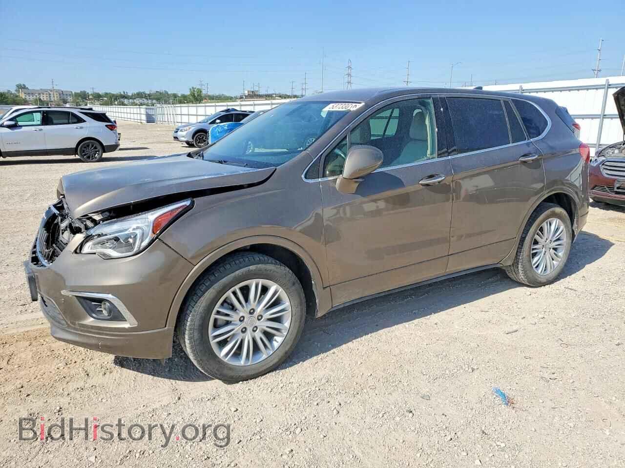 Photo LRBFXCSA1HD241887 - BUICK ENVISION 2017