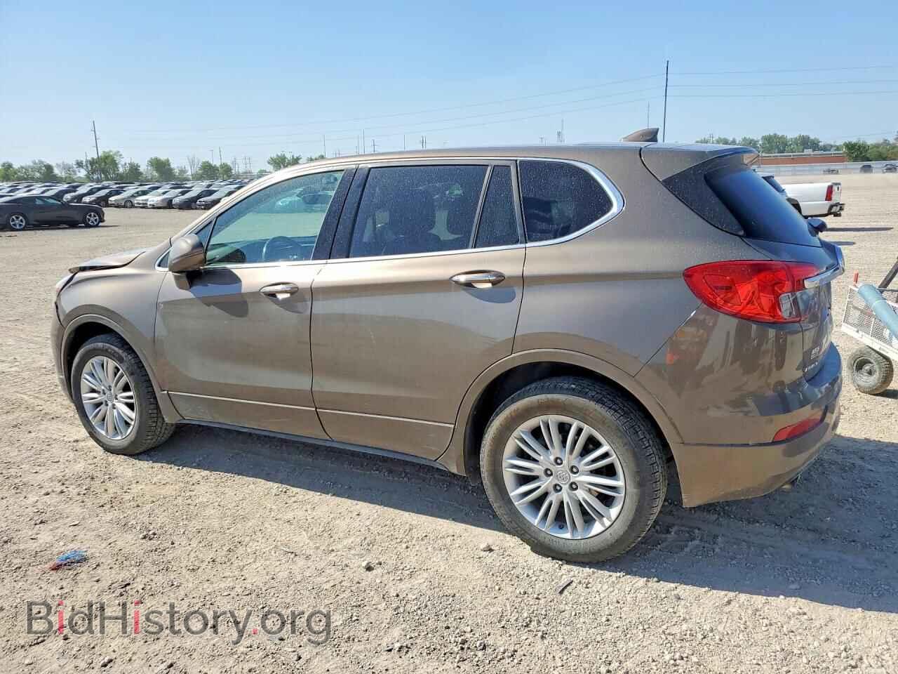 2017 BUICK ENVISION - VIN: LRBFXCSA1HD241887 - Фото 2
