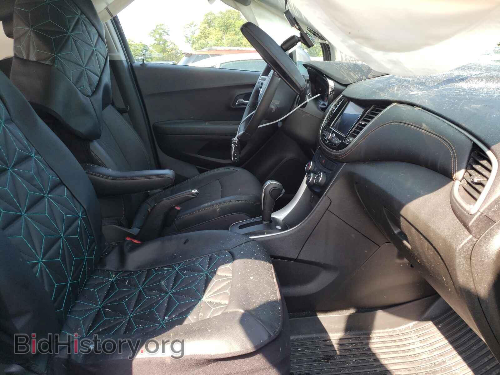 2020 CHEVROLET TRAX - VIN: 3GNCJPSB7LL320528 - Photo 5