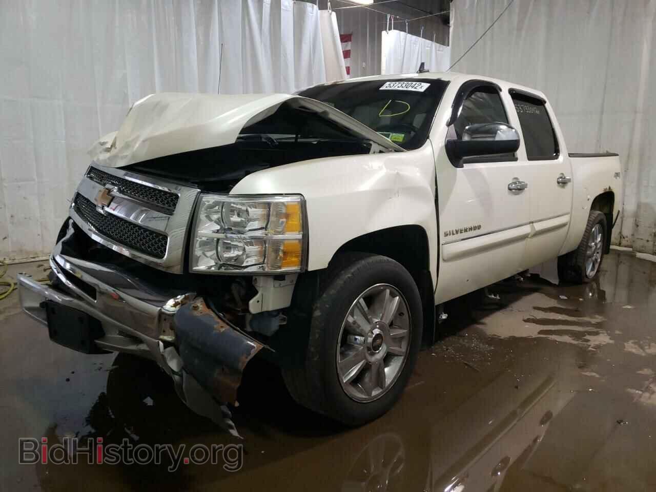 2013 CHEVROLET SILVERADO - VIN: 3GCPKSE79DG215954 - Фото 2