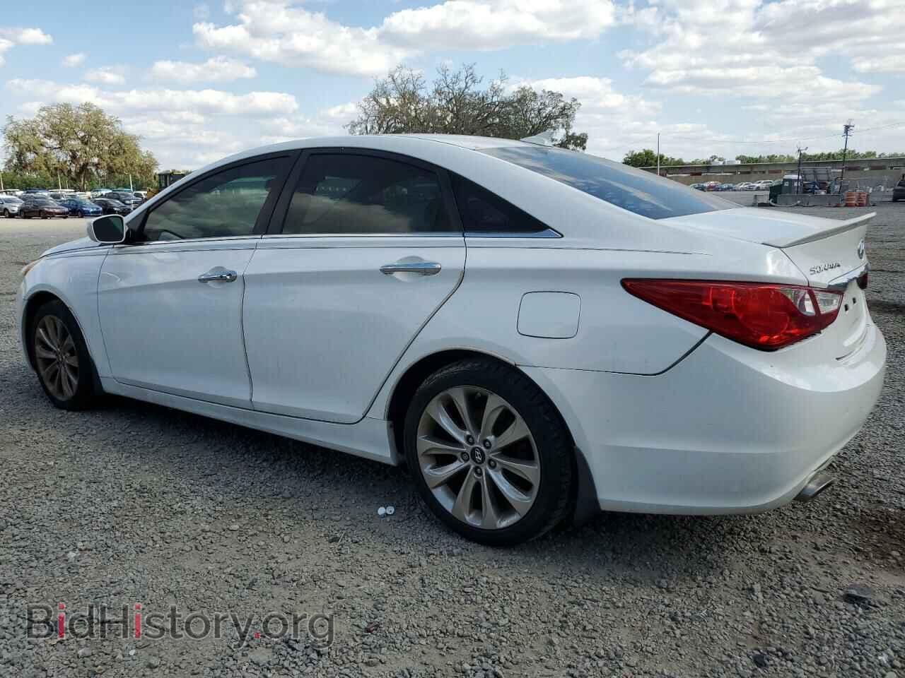 2013 HYUNDAI SONATA - VIN: 5NPEC4ACXDH798531 - Фото 2