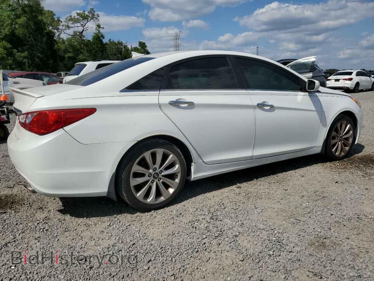 2013 HYUNDAI SONATA - VIN: 5NPEC4ACXDH798531 - Фото 3