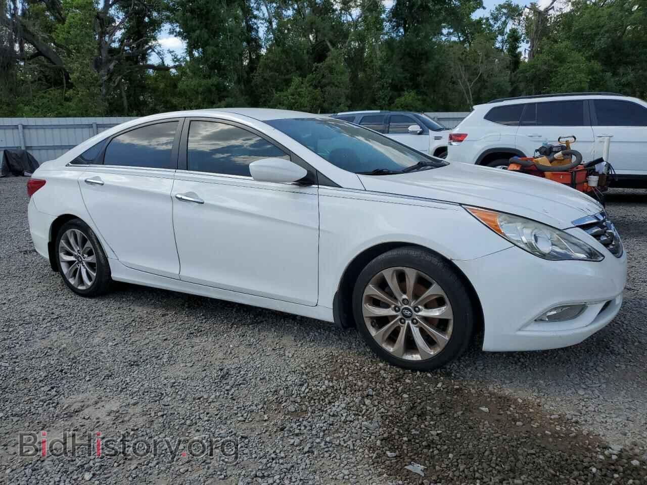 2013 HYUNDAI SONATA - VIN: 5NPEC4ACXDH798531 - Фото 4