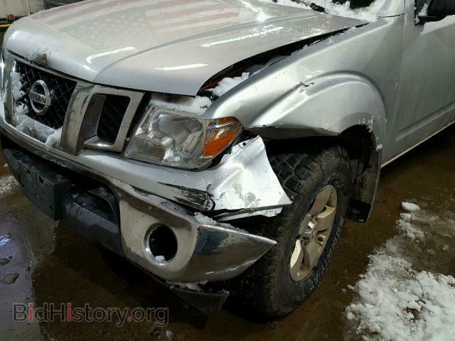 2011 NISSAN FRONTIER S - VIN: 1N6AD0EV0BC450274 - Фото 9