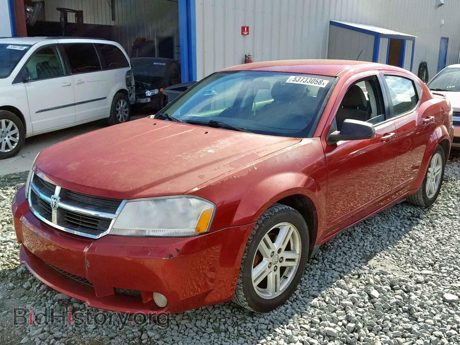 2008 DODGE AVENGER - VIN: 1B3LC56K78N166588 - Фото 2
