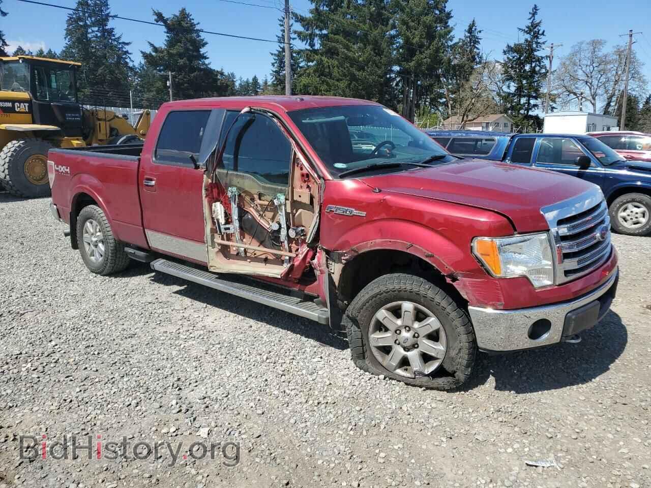 2013 FORD F-150 - VIN: 1FTFW1ET3DKF73065 - Фото 4