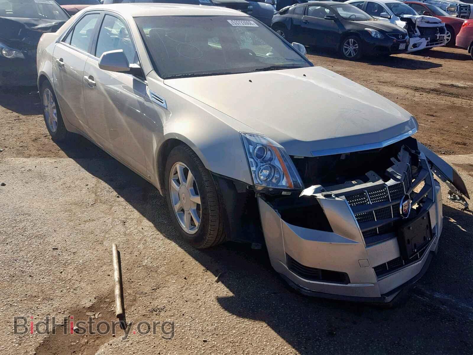 Photo 1G6DH577880174939 - CADILLAC CTS 2008