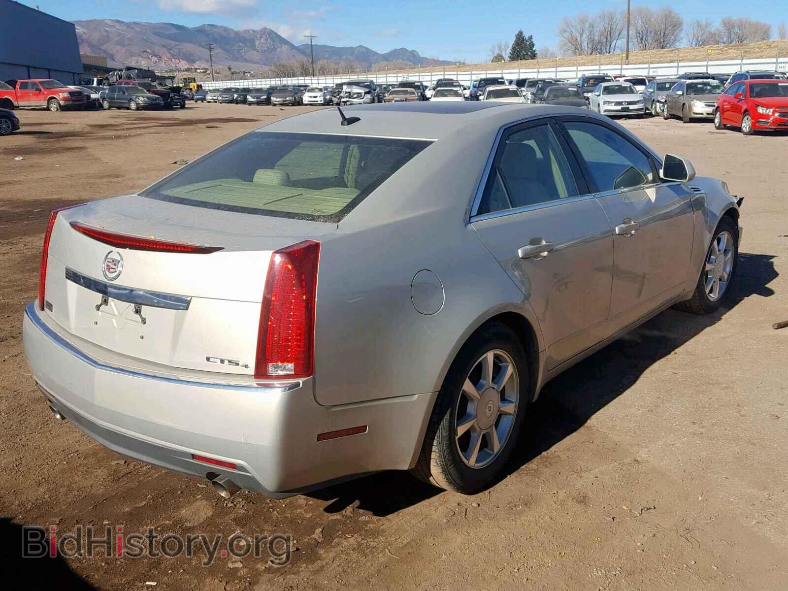 2008 CADILLAC CTS - VIN: 1G6DH577880174939 - Фото 4