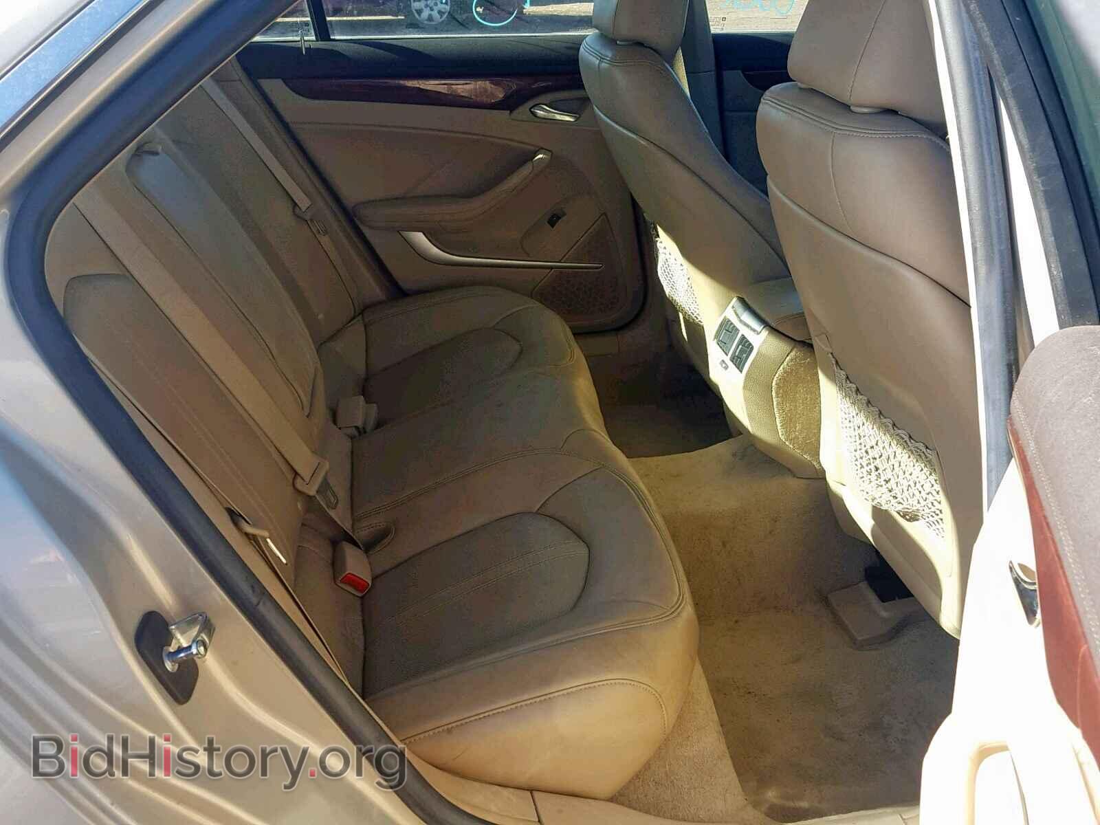 2008 CADILLAC CTS - VIN: 1G6DH577880174939 - Фото 6