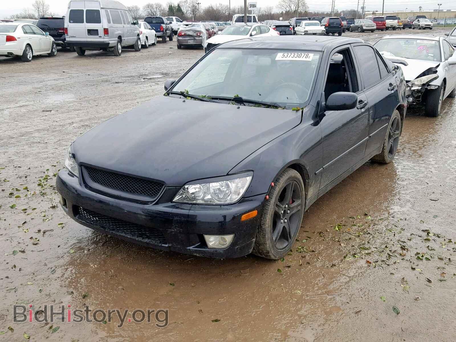 2002 LEXUS IS - VIN: JTHBD192520053284 - Фото 2