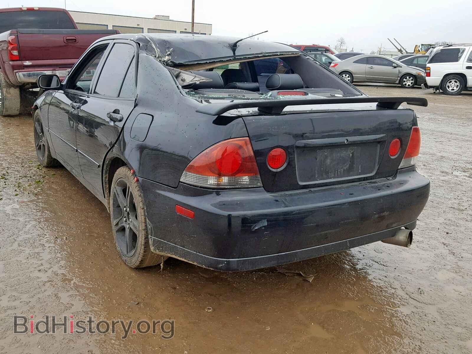 2002 LEXUS IS - VIN: JTHBD192520053284 - Фото 3