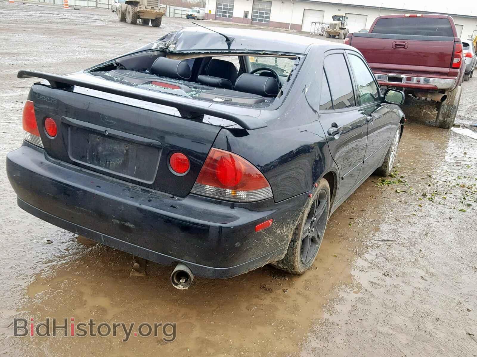 2002 LEXUS IS - VIN: JTHBD192520053284 - Фото 4