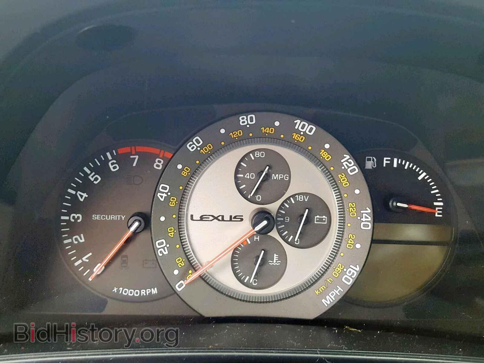 2002 LEXUS IS - VIN: JTHBD192520053284 - Фото 8