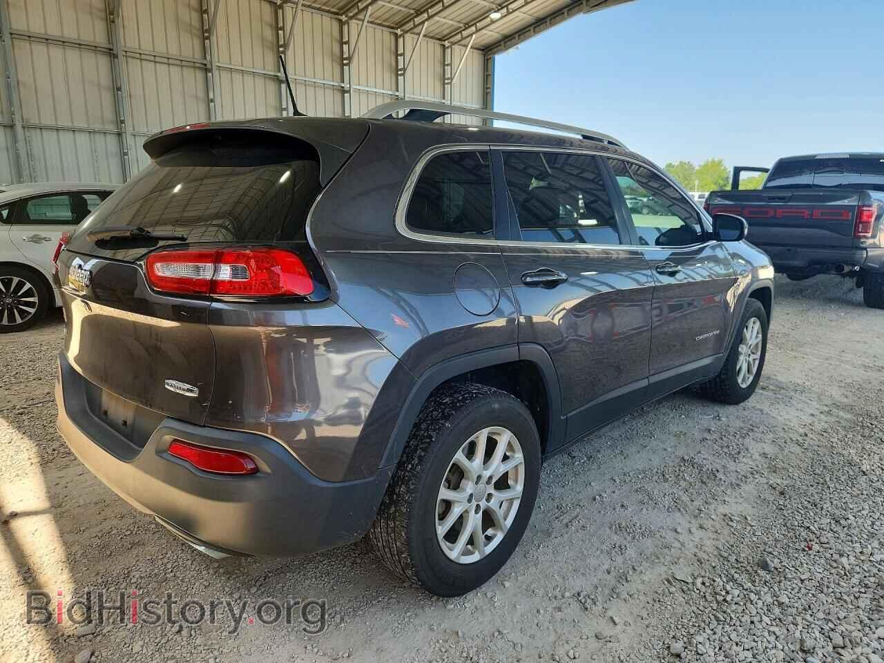 2018 JEEP CHEROKEE - VIN: 1C4PJMLX4JD507621 - Фото 3