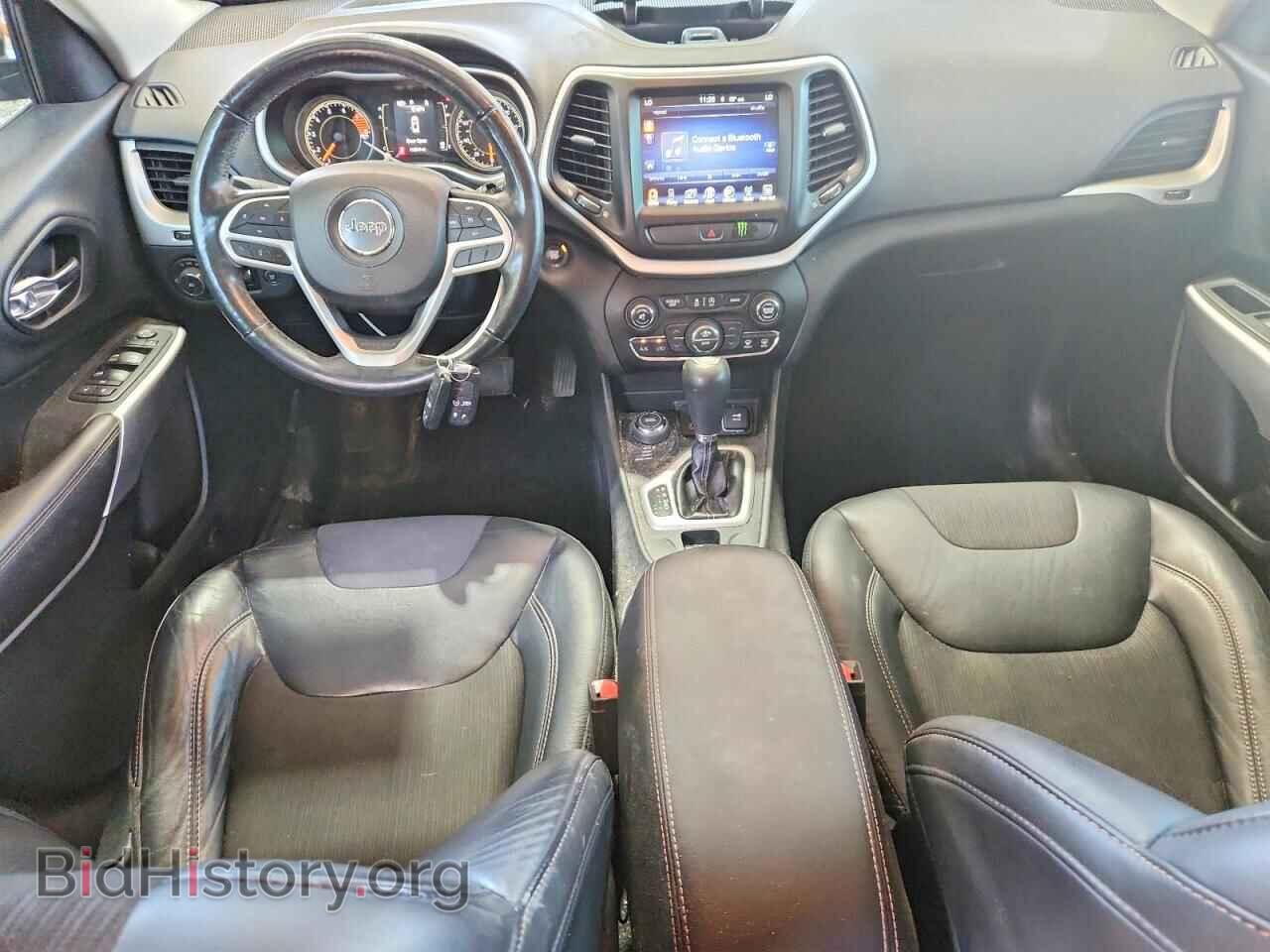2018 JEEP CHEROKEE - VIN: 1C4PJMLX4JD507621 - Фото 8