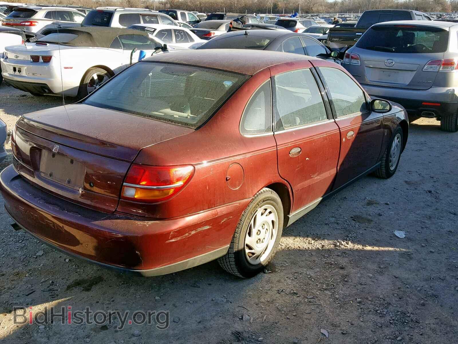 2000 SATURN LS/LS1/LS2 - VIN: 1G8JS52F2YY674056 - Фото 4