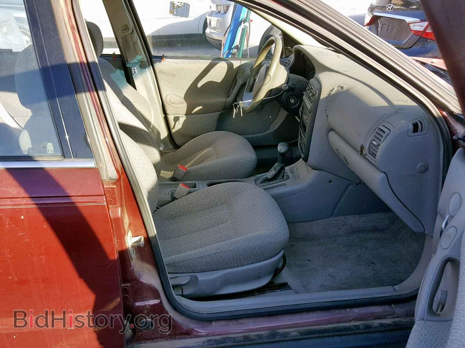 2000 SATURN LS/LS1/LS2 - VIN: 1G8JS52F2YY674056 - Фото 5
