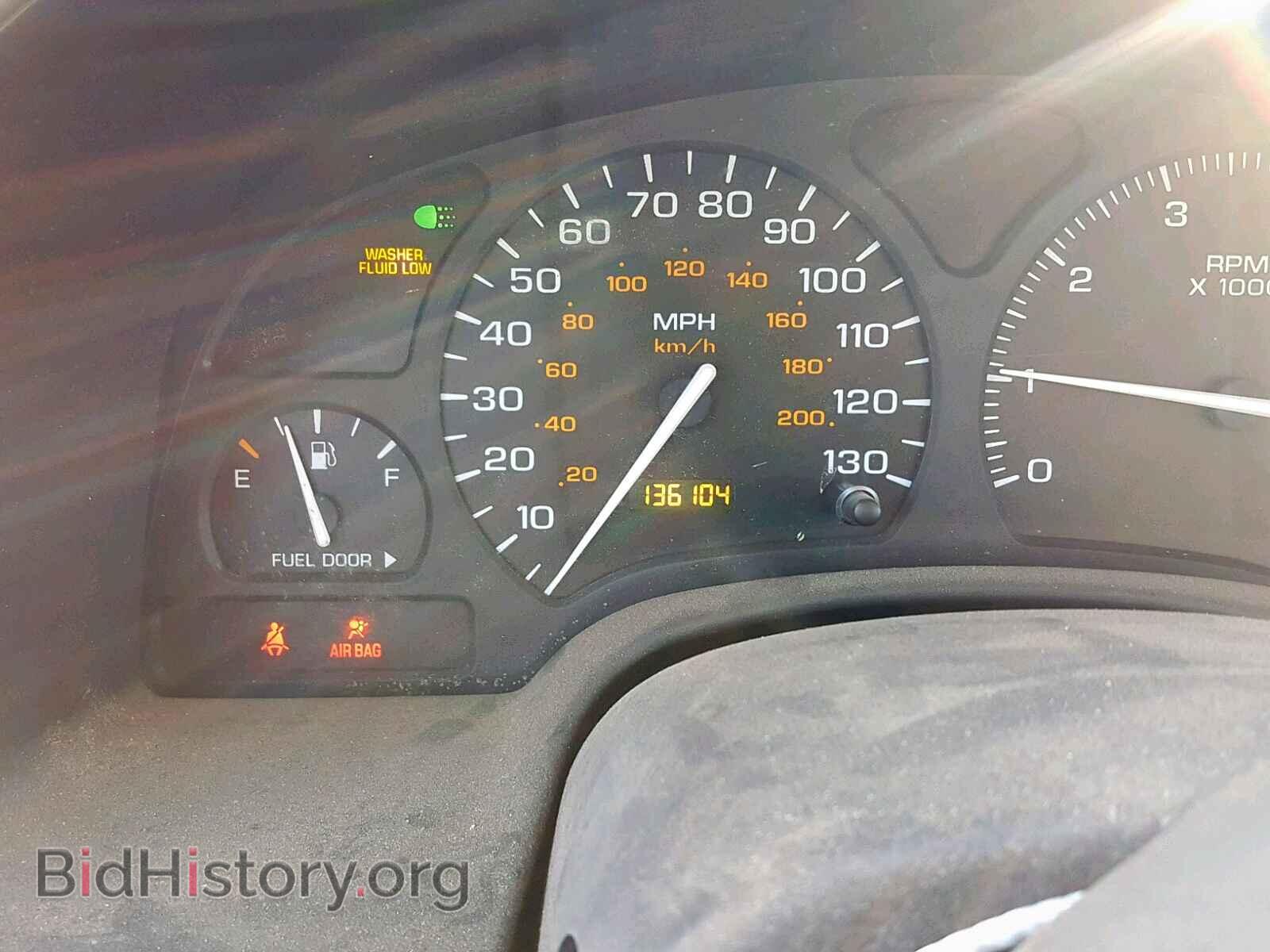 2000 SATURN LS/LS1/LS2 - VIN: 1G8JS52F2YY674056 - Фото 8