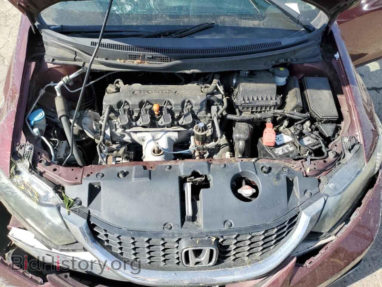 2015 HONDA CIVIC - VIN: 19XFB2F50FE202940 - Фото 11