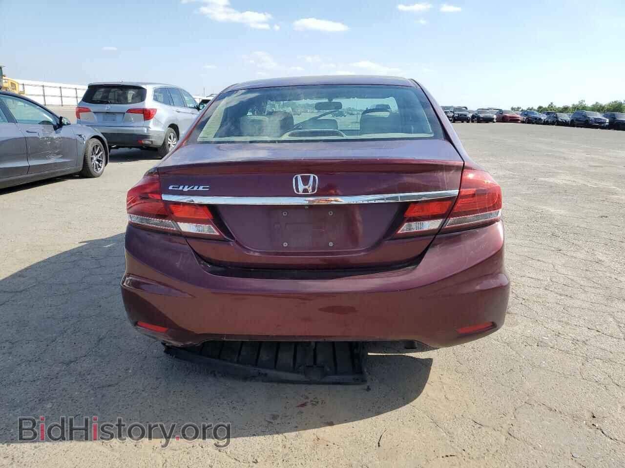 2015 HONDA CIVIC - VIN: 19XFB2F50FE202940 - Фото 6
