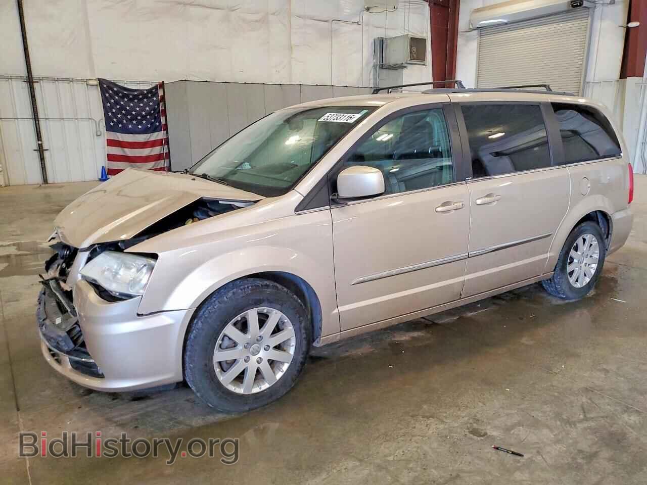 Photo 2C4RC1BG5ER293907 - CHRYSLER MINIVAN 2014