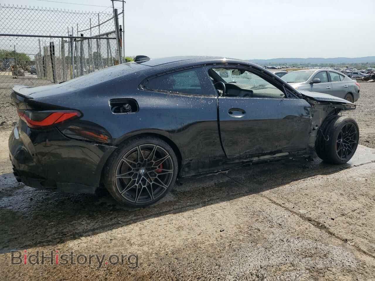 2022 BMW M4 - VIN: WBS43AZ08NCJ20841 - Фото 3