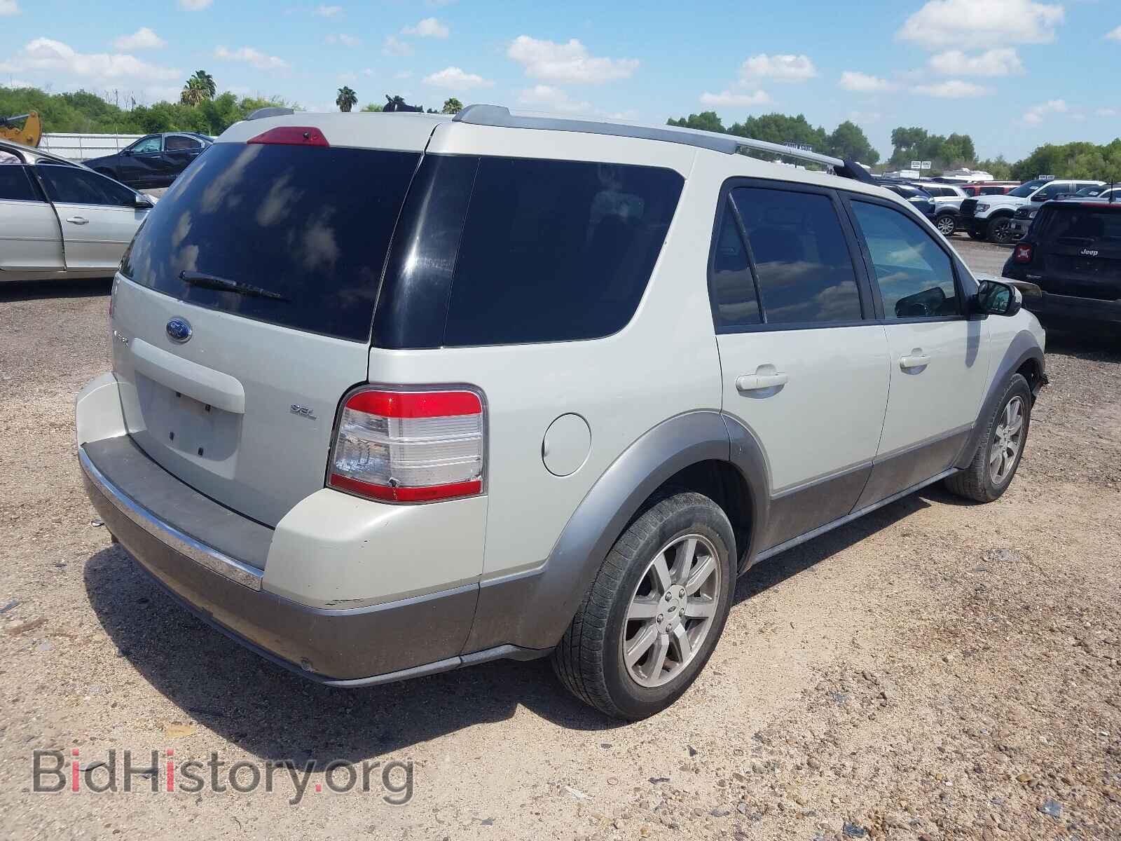 2008 FORD TAURUS - VIN: 1FMDK02W08GA22821 - Photo 4