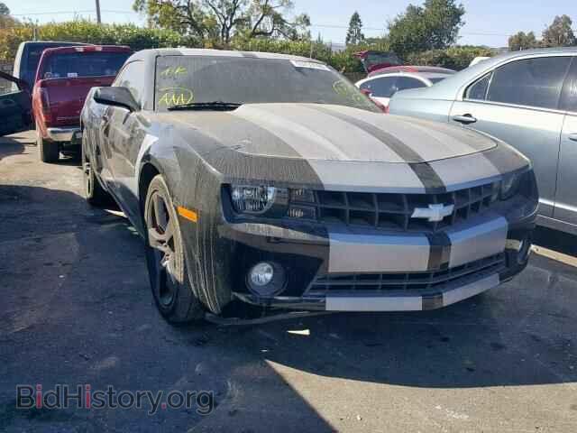 Photo 2G1FE1E37D9133086 - CHEVROLET CAMARO 2013