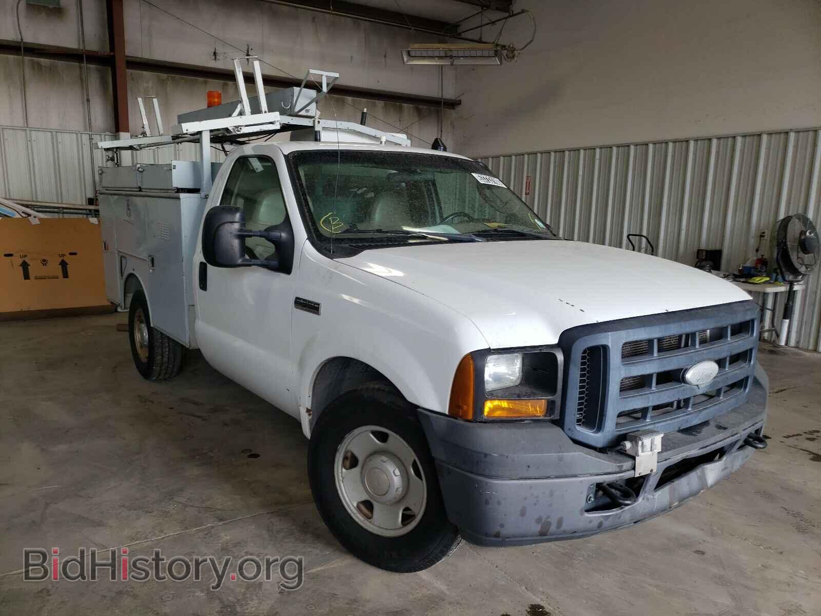 Photo 1FDSF30536EB15395 - FORD F350 2006
