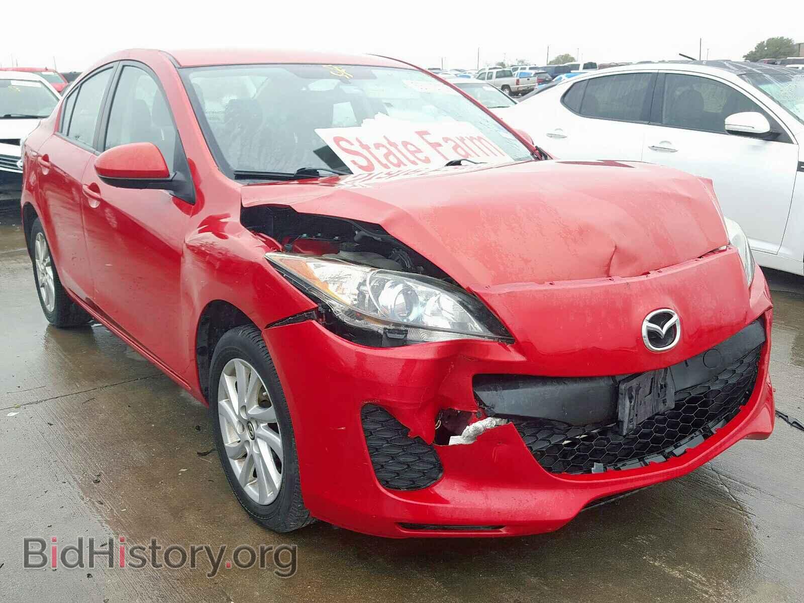 Фотография JM1BL1V75D1718946 - MAZDA 3 2013