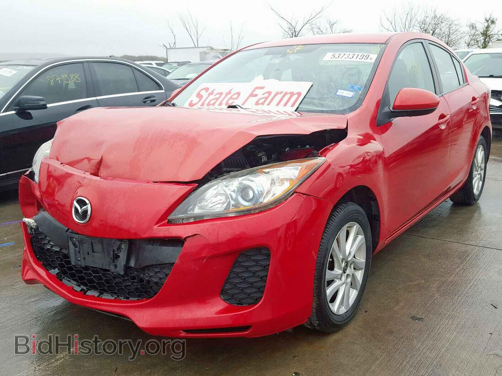 2013 MAZDA 3 - VIN: JM1BL1V75D1718946 - Фото 2
