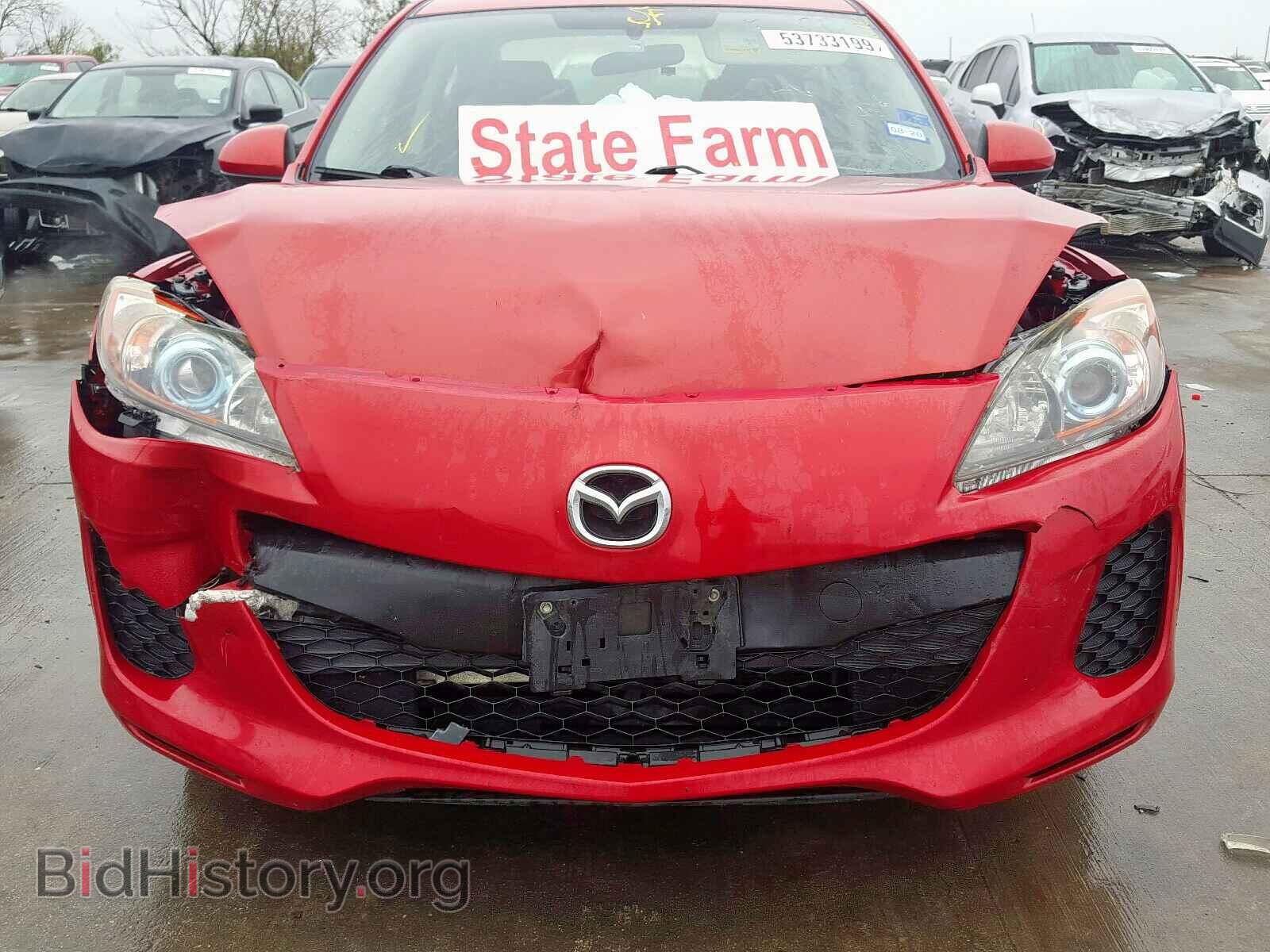 2013 MAZDA 3 - VIN: JM1BL1V75D1718946 - Фото 9
