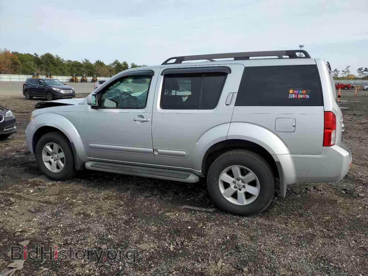 2008 NISSAN PATHFINDER - VIN: 5N1AR18B68C657722 - Фото 2