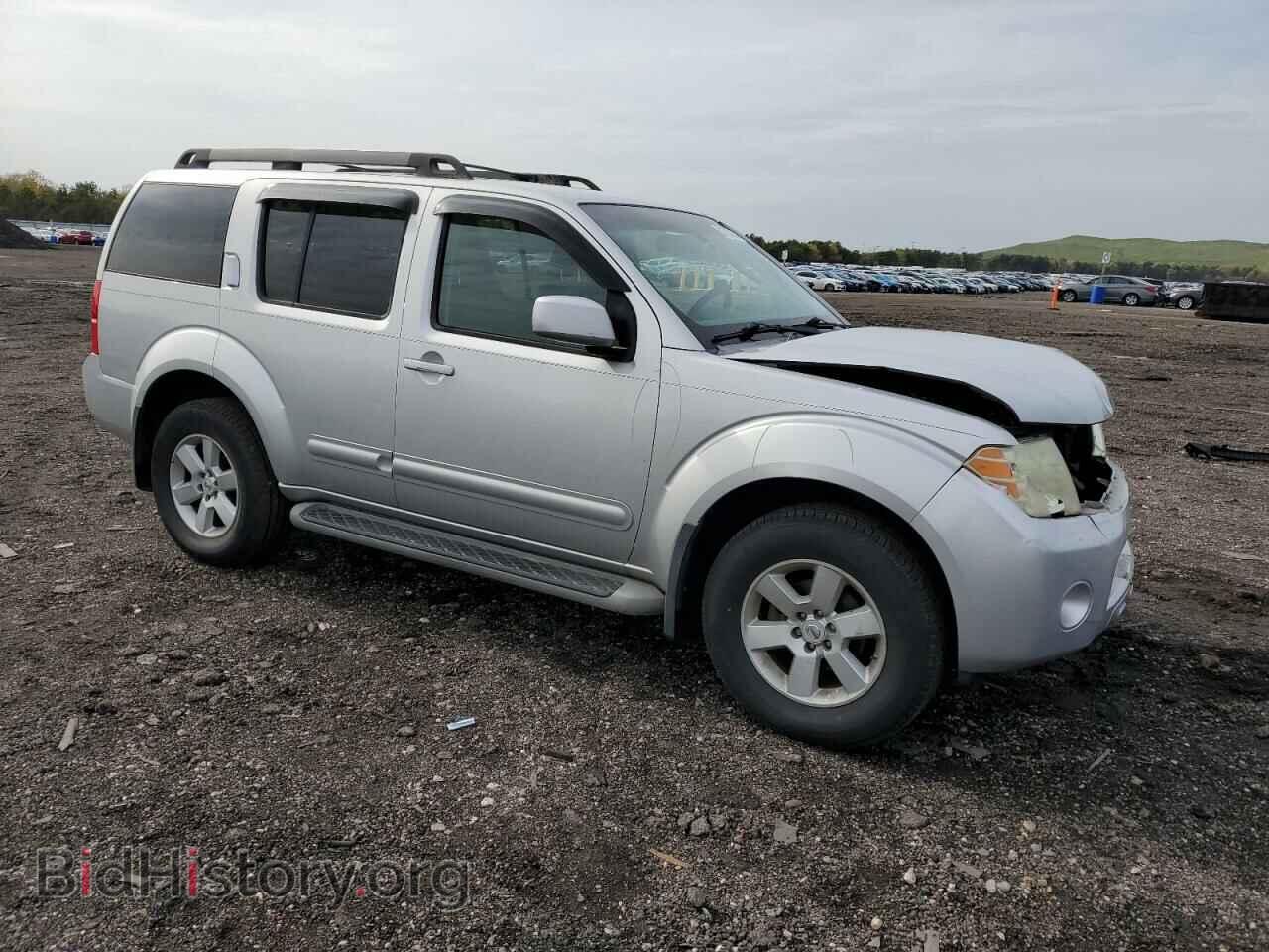 2008 NISSAN PATHFINDER - VIN: 5N1AR18B68C657722 - Фото 4