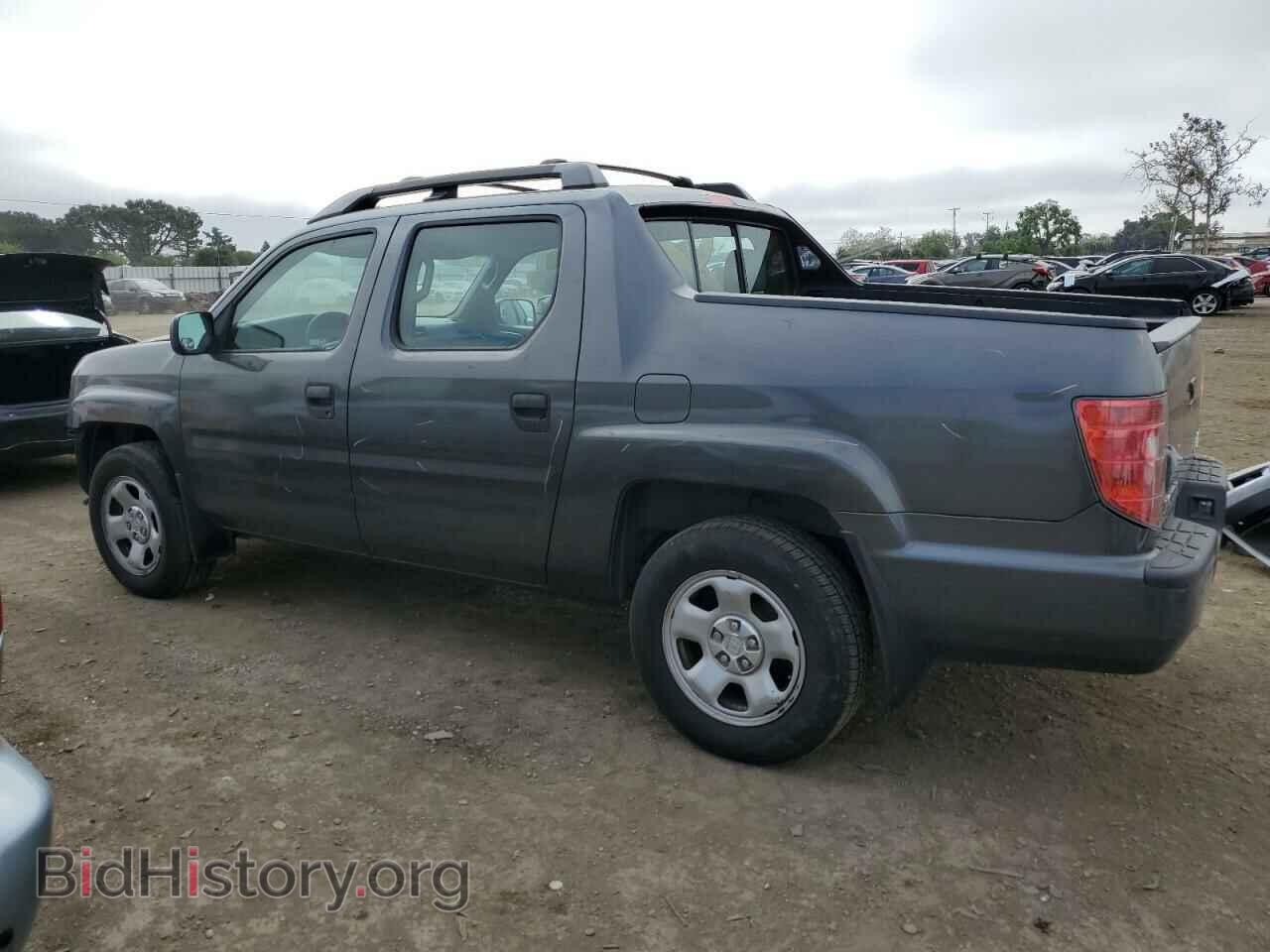 2011 HONDA RIDGELINE - VIN: 5FPYK1F26BB451960 - Фото 2