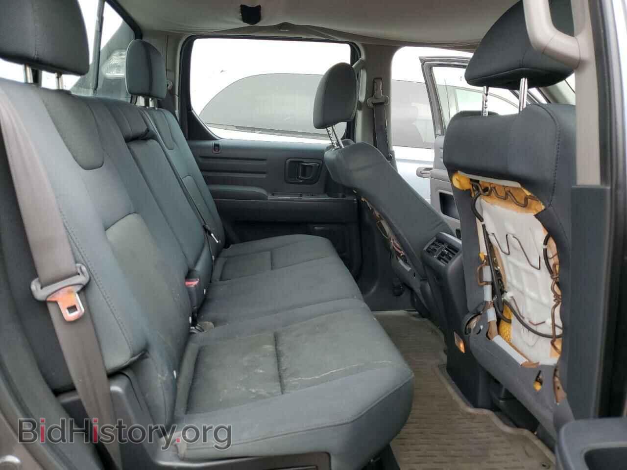 2011 HONDA RIDGELINE - VIN: 5FPYK1F26BB451960 - Фото 10