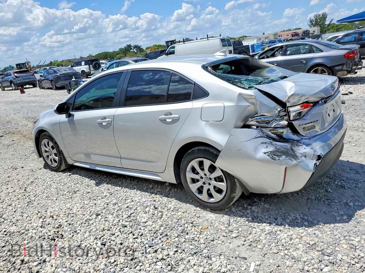 2025 TOYOTA COROLLA - VIN: 5YFB4MDEXSP303368 - Photo 2