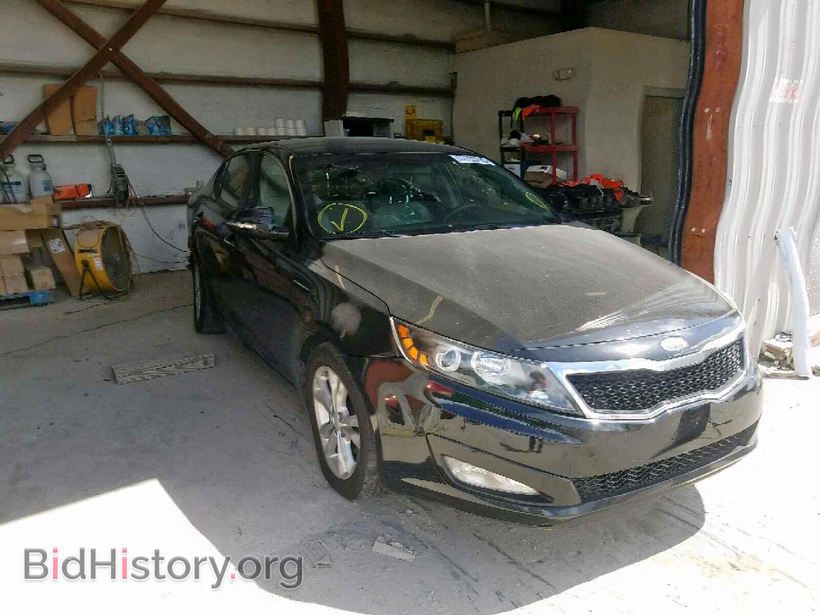 Фотография 5XXGM4A76CG047185 - KIA OPTIMA 2012