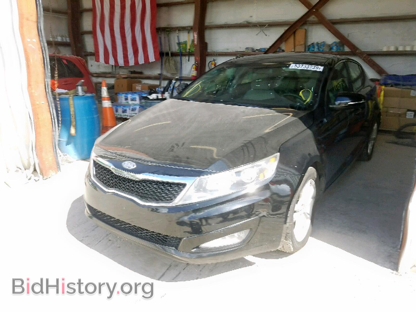 2012 KIA OPTIMA - VIN: 5XXGM4A76CG047185 - Фото 2