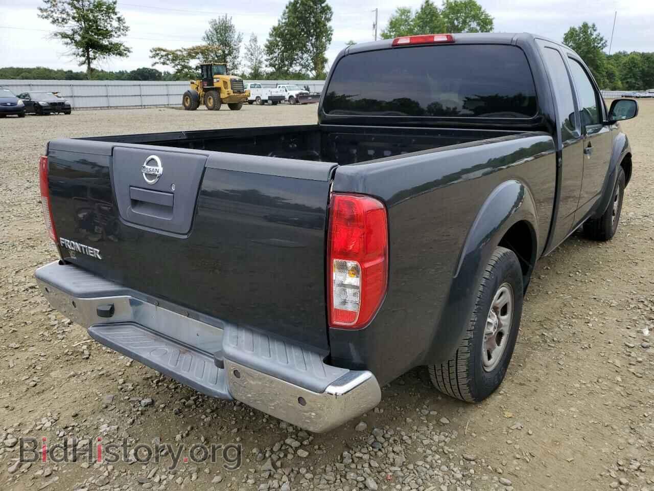 2012 NISSAN FRONTIER - VIN: 1N6BD0CT1CC404699 - Фото 4