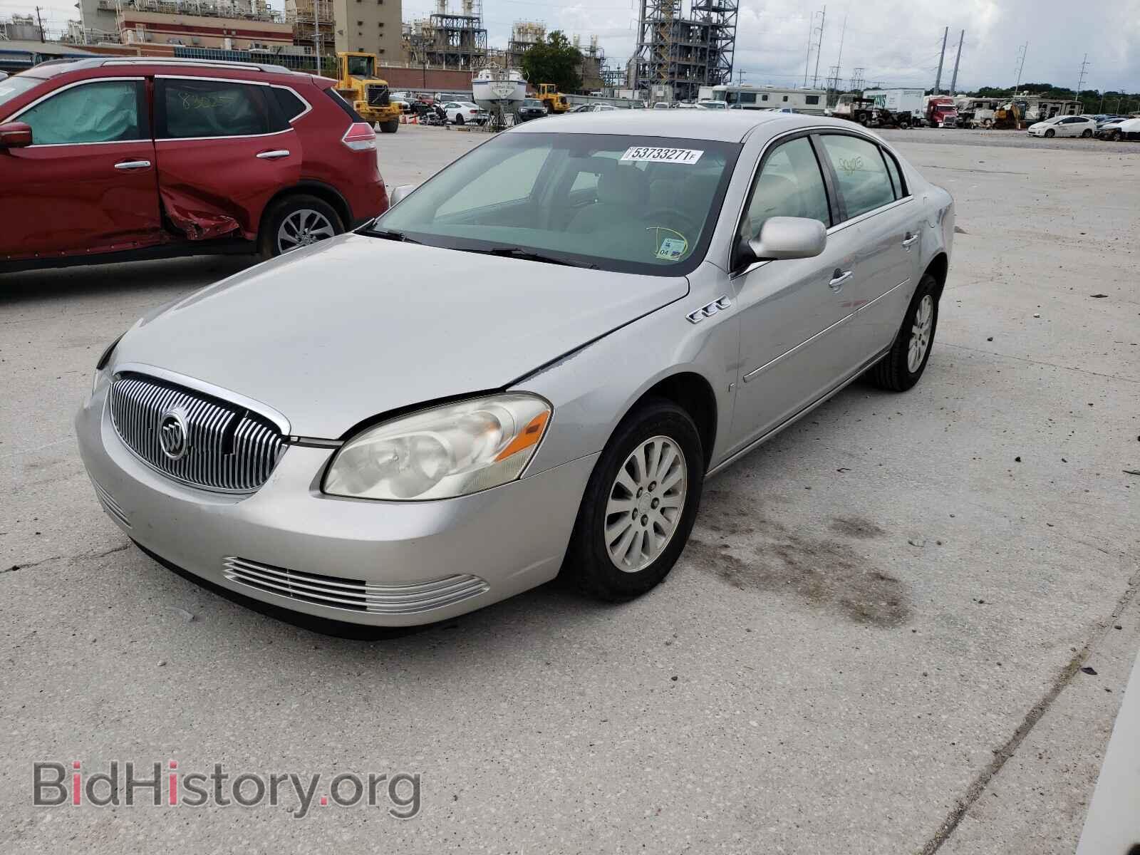 2006 BUICK LUCERNE - VIN: 1G4HP57216U167614 - Фото 2