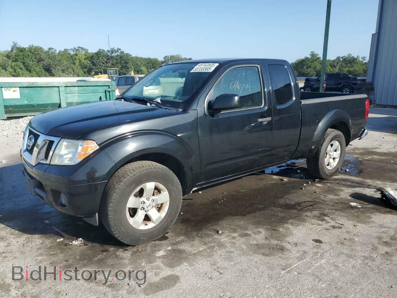Photo 1N6AD0CU3CC476475 - NISSAN FRONTIER 2012