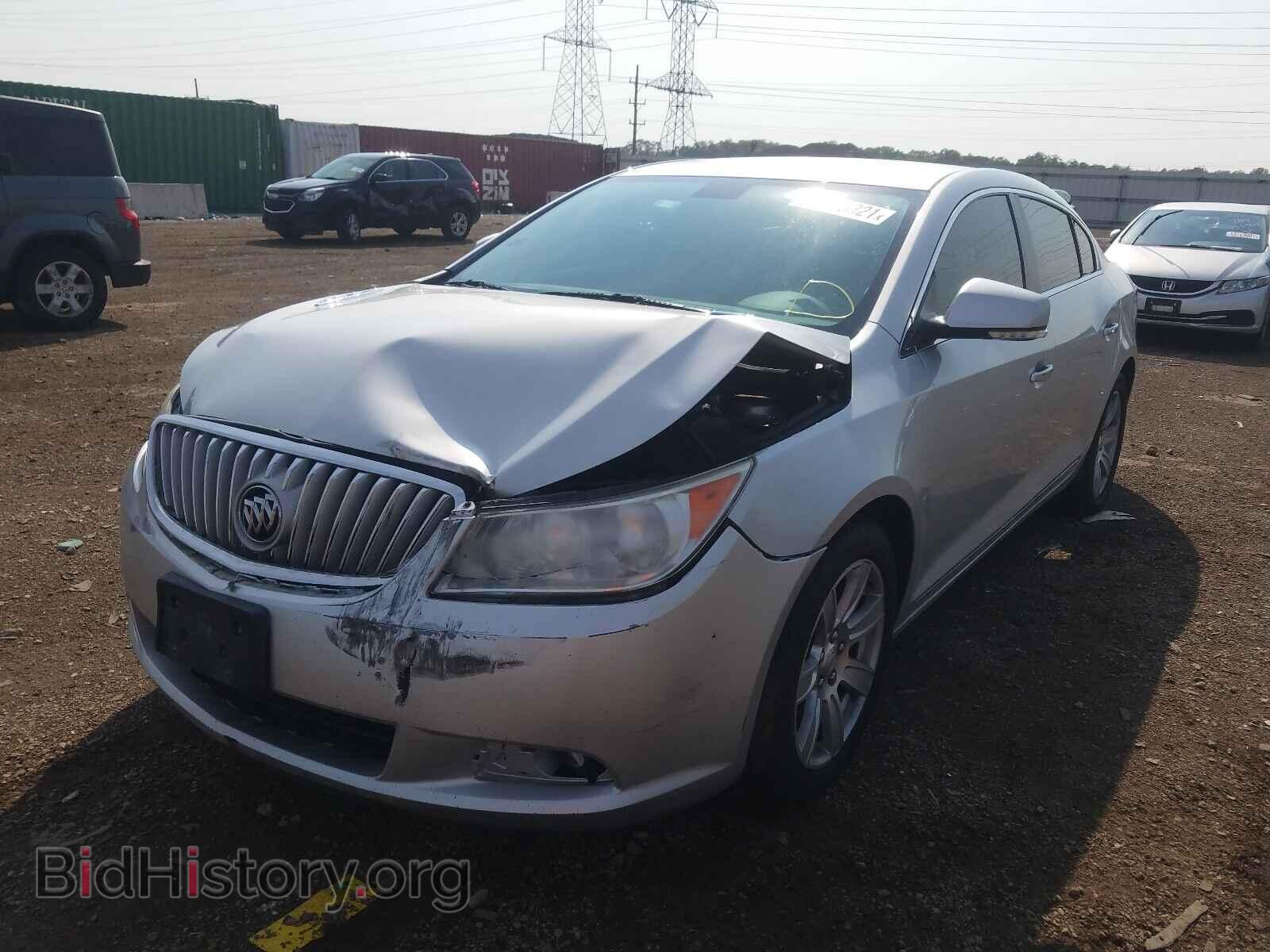 2011 BUICK LACROSSE - VIN: 1G4GC5ED6BF239482 - Фото 2