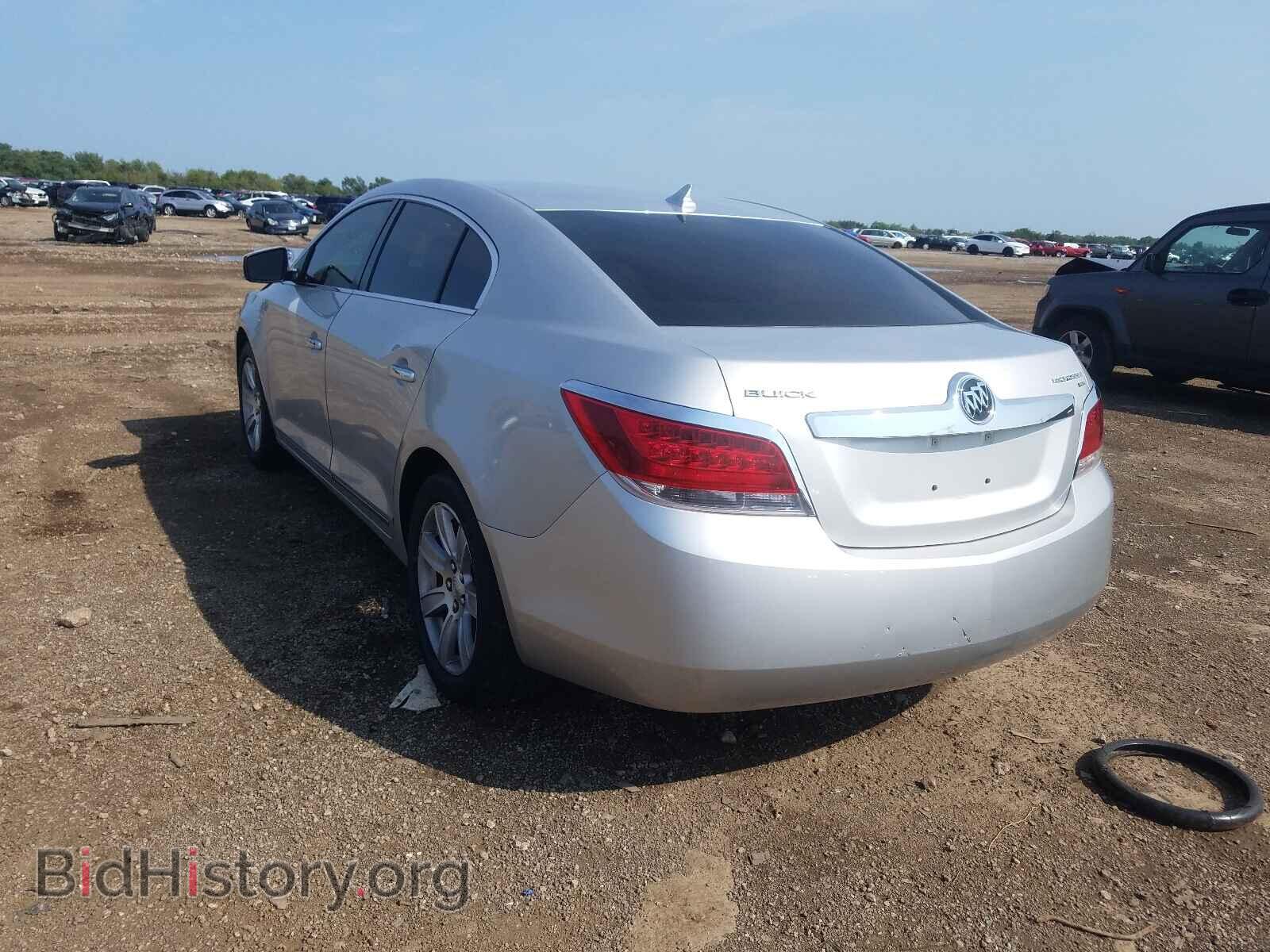 2011 BUICK LACROSSE - VIN: 1G4GC5ED6BF239482 - Фото 3