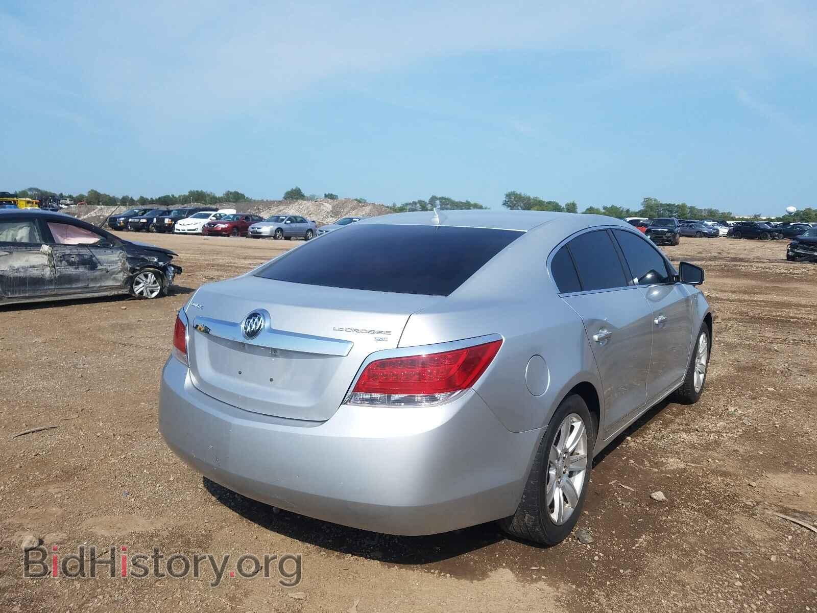 2011 BUICK LACROSSE - VIN: 1G4GC5ED6BF239482 - Фото 4