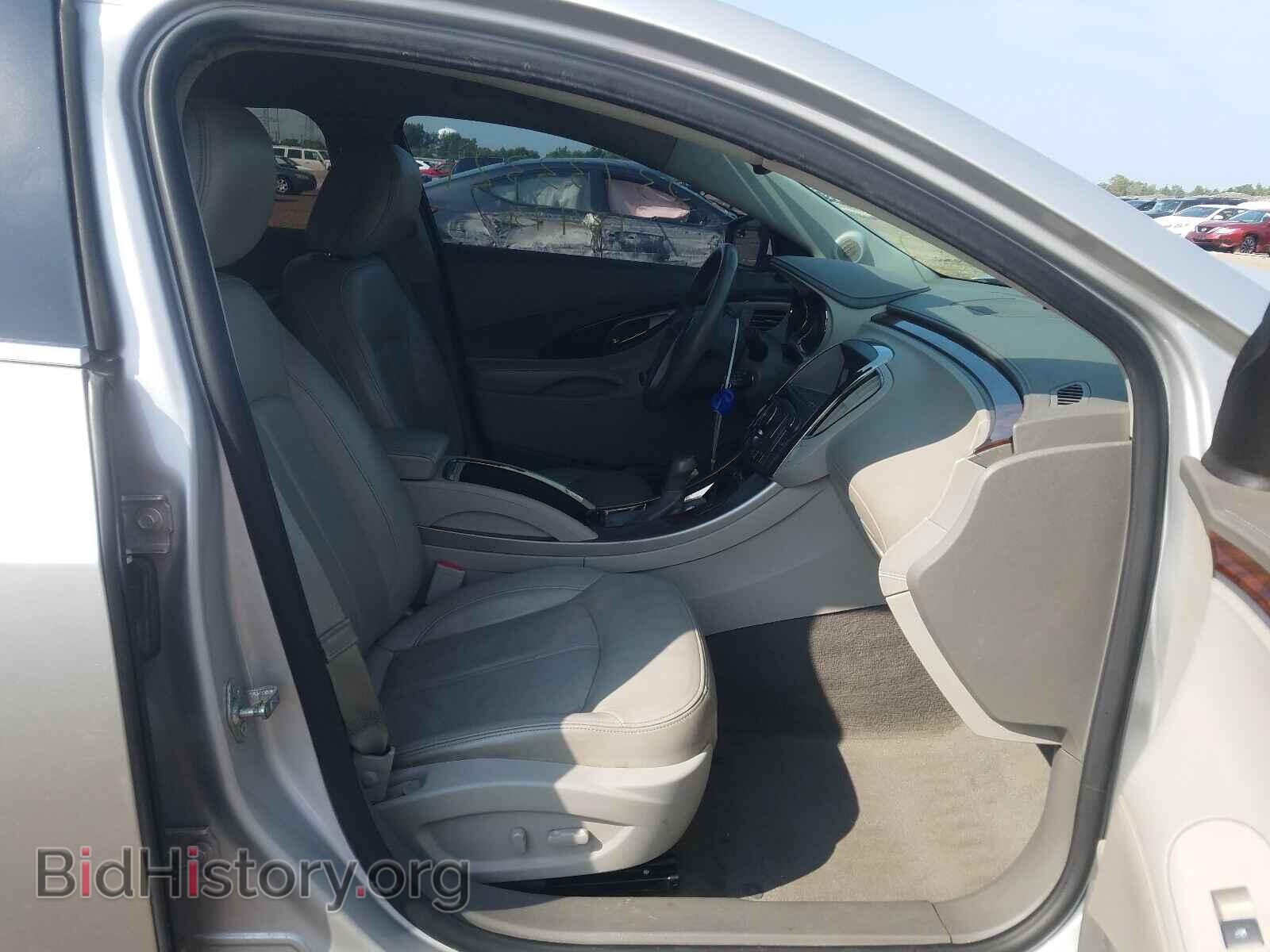 2011 BUICK LACROSSE - VIN: 1G4GC5ED6BF239482 - Фото 5