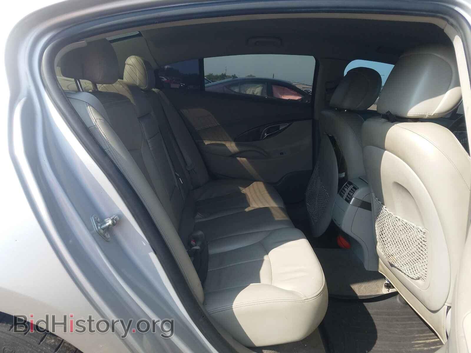 2011 BUICK LACROSSE - VIN: 1G4GC5ED6BF239482 - Фото 6